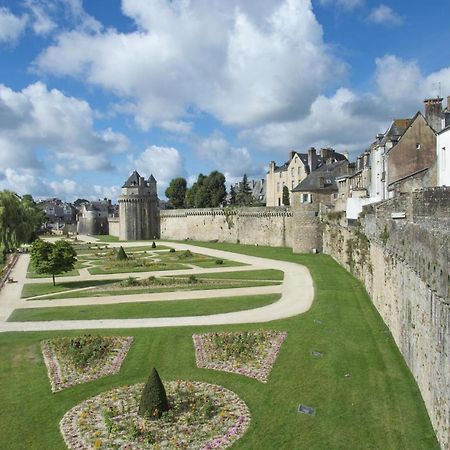Appartement Neuf Rdc Avec Terrasse A Vannes Centre Kültér fotó