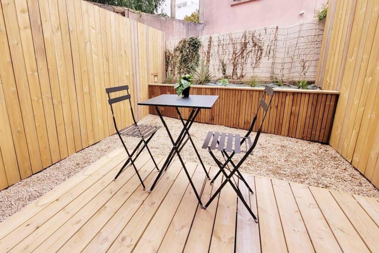 Appartement Neuf Rdc Avec Terrasse A Vannes Centre Kültér fotó