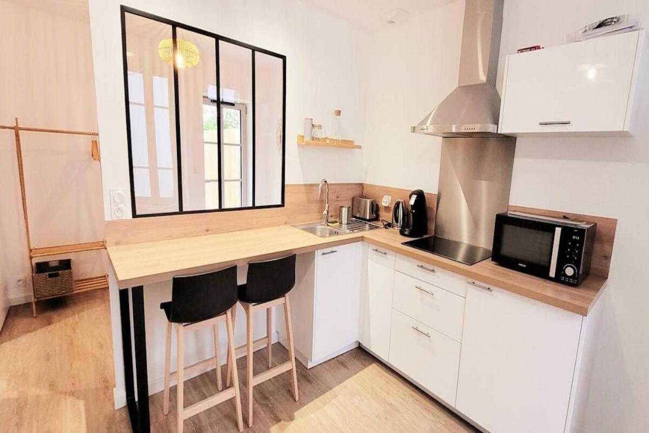 Appartement Neuf Rdc Avec Terrasse A Vannes Centre Kültér fotó