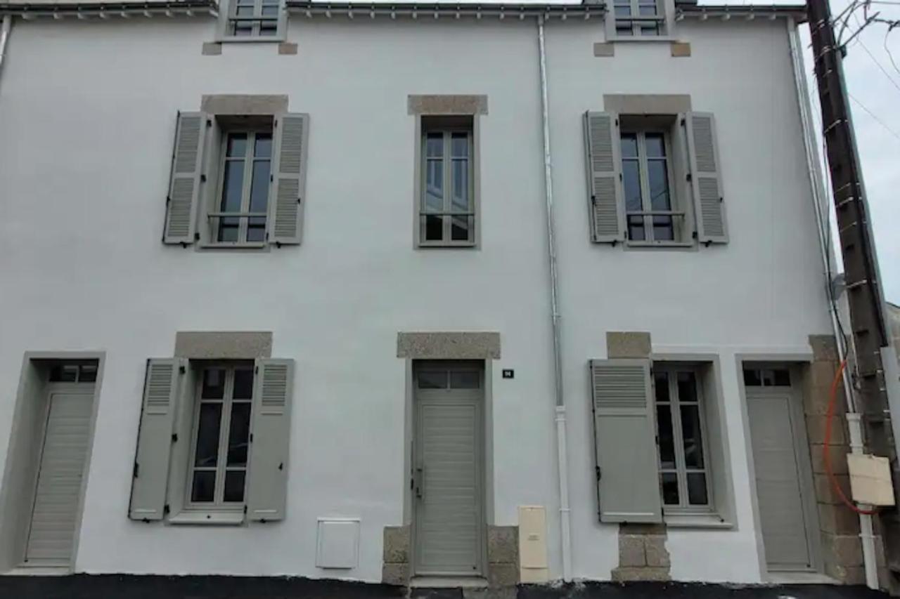 Appartement Neuf Rdc Avec Terrasse A Vannes Centre Kültér fotó