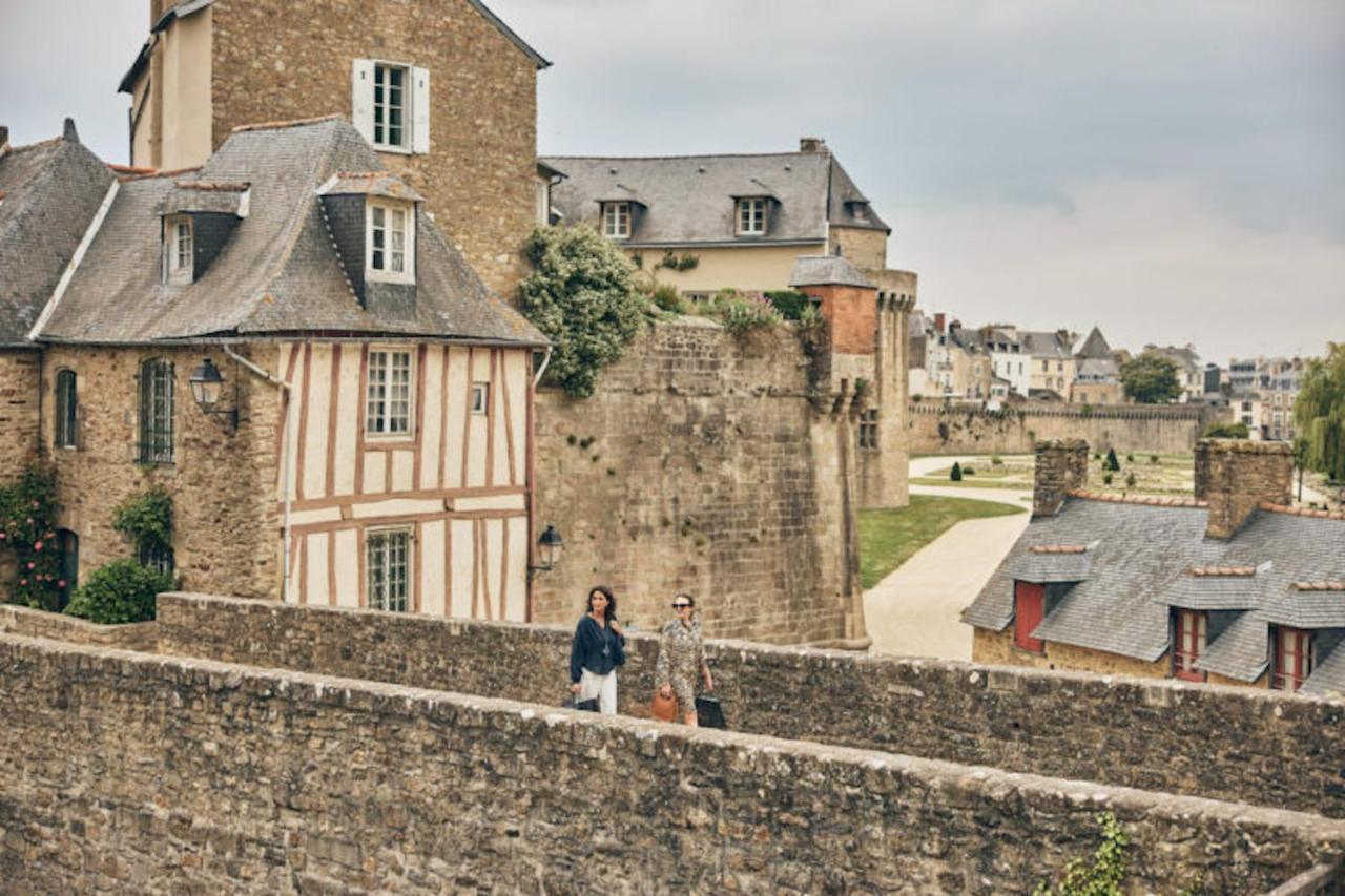 Appartement Neuf Rdc Avec Terrasse A Vannes Centre Kültér fotó