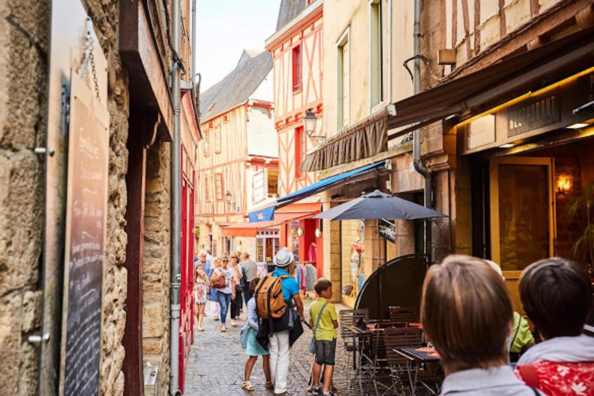 Appartement Neuf Rdc Avec Terrasse A Vannes Centre Kültér fotó
